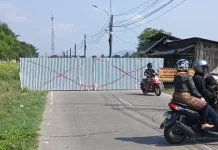 Izin Perlintasan Frontage Unyur Berakhir Tahun Ini