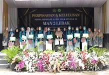 MAN 2 Lebak Lepas 148 Siswa Kelas Akhir