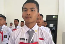 Siswa MAN 1 Lebak Lolos Paskibraka Banten