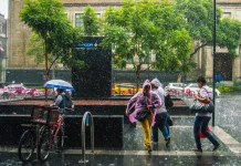 Cuaca Banten Hari Ini Didominasi Hujan pada Siang Hingga Malam