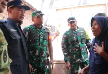 Dandim Cilegon Apresiasi Semua Pihak yang Terlibat dalam TMMD ke-128