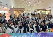 Banten Take Action Ajak Pemuda Peduli Pariwisata Lokal