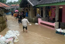 Banjir dan Longsor Terjang Lima Kecamatan di Lebak