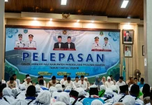 Seluruh Jemaah Haji Asal Pandeglang Rampung Diberangkatkan