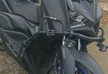 Fungsi Crashbar pada Motor, Pelindung Kecil dengan Peran Besar