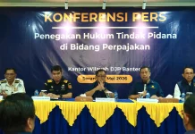 Palsukan Pajak, Lima Pengurus Perusahaan Baja di Banten Terancam Penjara