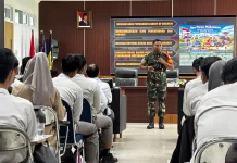 Dandim Cilegon Ajak Warga Jaga Persatuan Bangsa