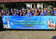 Puluhan Petugas Periksa Ratusan Lapak Hewan Kurban di Kabupaten Tangerang