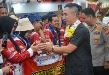 Bupati Hasbi Buka O2SN Tingkat Kabupaten Lebak