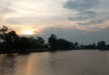 Situ Blungun Jadi Destinasi Santai Warga Kragilan