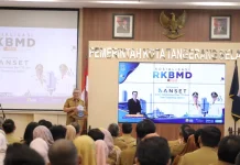 Tingkatkan Pengelolaan Aset Daerah, Pemkot Tangsel Kenalkan Aplikasi SANSET