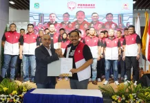 Dilantik, Pengurus PERBASI Kota Tangerang Ditantang Ukir Prestasi