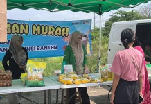 Jelang Iduladha, Pemprov Banten Gelar Pangan Murah di Rusunawa Kaujon