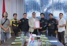 Komunitas DOBRAK Banten Sampaikan Petisi ke Ketua DPRD Fahmi Hakim