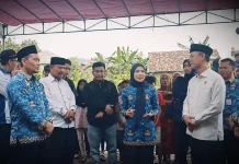 Tinjau Lokasi SPAM, Bupati Serang Siapkan Air Bersih