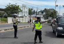 Dishub Terapkan Rekayasa Lalu Lintas Selama Pembangunan Flyover Unyur