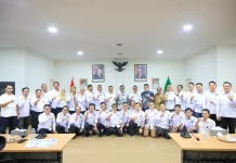 Gubernur Andra Soni Dorong Dewan Koperasi Indonesia Aktif Dukung KMP