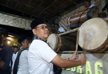 Generasi Muda Jadi Kunci Pelestarian Ngadu Bedug