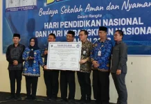 Disdikpora Pandeglang Deklarasikan Budaya Sekolah Aman dan Nyaman