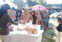 Pemkab Lebak Gelar Pasar Murah di Wanasalam