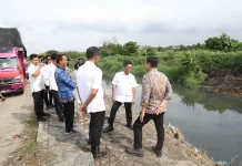Andra Soni Tinjau Normalisasi Situ Bulakan, Kapasitas Tampung Air Ditargetkan Nai