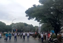 Baznas Lebak Gelar Jalan Sehat Berkah, Hadiah Utama Umrah