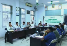 Jalan Sehat Berkah Meriahkan Festival Muharam di Lebak