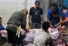 RPH Pandeglang Tangani Penyembelihan Sapi Kurban Presiden