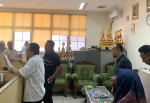 Sekda Lebak Sidak WFH ASN Sekretariat Daerah