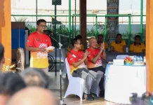 Gubernur Apresiasi Pembinaan Tenis Pelti dan Polda Banten