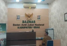 Baznas Lebak Gulirkan Modal Usaha untuk UMKM