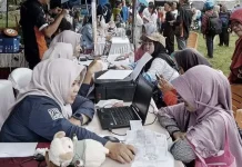 Puluhan Ribu Warga Lebak Terima Bantuan Program PKH
