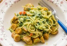 Cara Membuat Pasta Bayam Lezat ala Rumahan