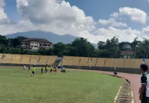 Stadion Badak Kawah Candradimuka Pesepak Bola Pandeglang