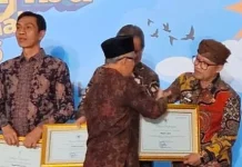 Bupati Lebak Raih Penghargaan Pelestarian Bahasa Daerah