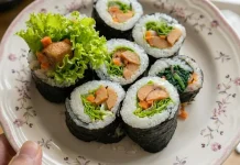 Sekilas Mirip, Ini Perbedaan Kimbab dan Sushi