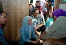 Zakiyah–Najib Benahi Kawasan Kumuh dan Sungai
