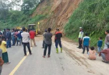 Sejumlah Akses Jalan di Lebak Terputus Usai Dilanda Longsor