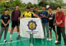 Tim Futsal Teknik Industri Universitas Al-Khairiyah Raih Juara Turnamen