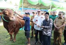 Bantuan Kurban Presiden dan Wali Kota Serang Menjangkau Dua Kecamatan