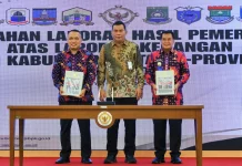 Pemkab Tangerang Raih Opini WTP 18 Kali Beruntun