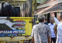Pemkab Lebak Terima   Sapi Kurban Raksasa Dari Presiden