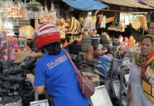 Harga Arang di Pasar Lama Serang Melonjak saat Iduladha