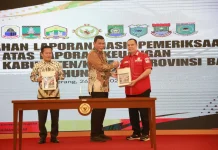 Kota Serang Raih WTP 9 Kali Berturut-turut