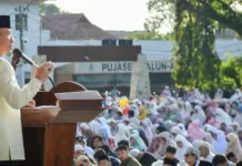 Bupati Lebak: Iduladha Momentum Tingkatkan Ketakwaan