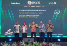 Melalui Program Bagendung Esensi, UBP Suralaya Raih Penghargaan TOP CSR Awards 2