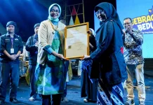 Kesenian Rampak Bedug Ditetapkan Jadi Kekayaan Intelektual Komunal Pandeglang
