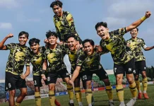 Nathan Lebak FC Awali Liga Empat dengan Gemilang
