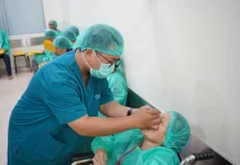Kemensos dan Pemkab Tangerang Gelar Operasi Katarak Gratis