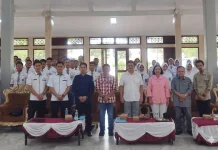 Kesbangpol Pandeglang Perkuat Wawasan Kebangsaan Pelajar